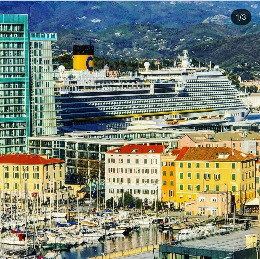 Casa Del Porto Apartment Savona Bagian luar foto